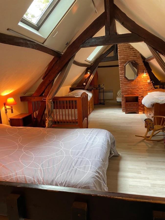 Le Caux'Gite Bretteville-du-Grand Caux ภายนอก รูปภาพ