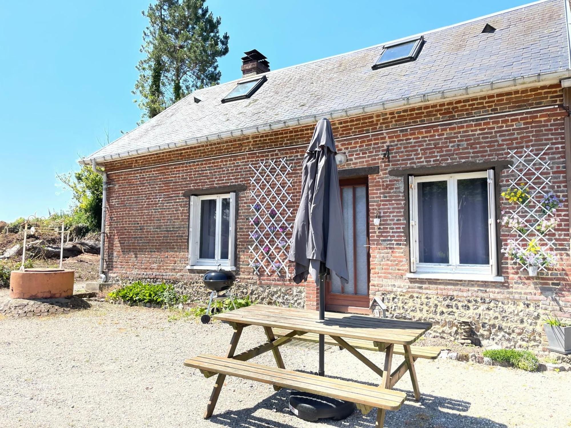 Le Caux'Gite Bretteville-du-Grand Caux ภายนอก รูปภาพ