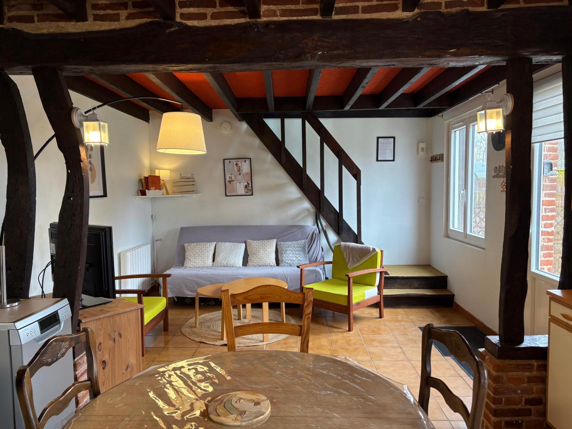 Le Caux'Gite Bretteville-du-Grand Caux ภายนอก รูปภาพ